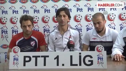 Boluspor - Bucaspor maçının ardından -