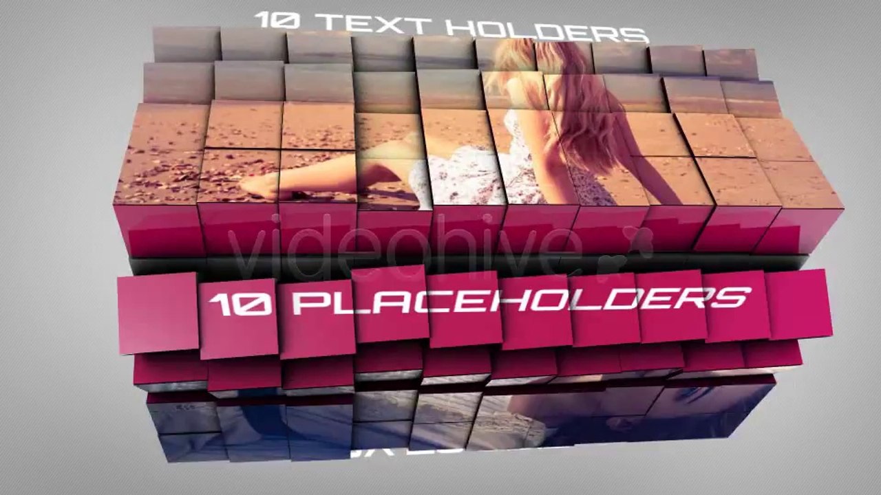 Stylish Video Display - After Effects Template