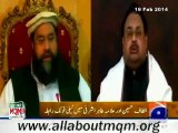 The rulers must do something quickly to rid the scourge of terrorism from Pakistan Altaf Hussain & Tahir Ashrafi