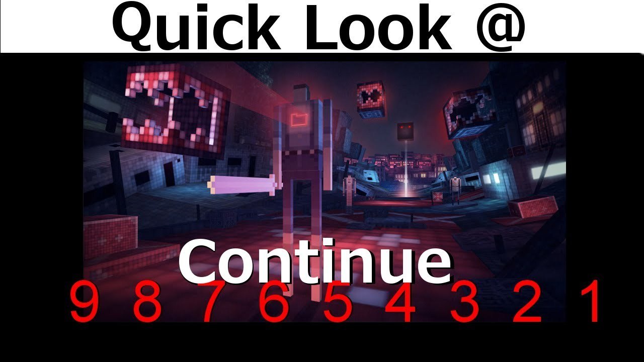 Quick Look @ Continue 987654321