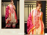 Winter Embroidered Khaddar Collection by Shariq Textiles