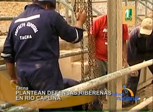Los gobiernos locales ubicados a lo largo del río Caplina plantean la construcción de minirepresas y defensas ribereñas por lo que solicitarán financiamiento del gobierno central.