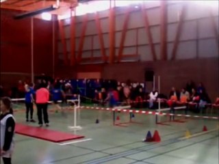 Poussins & Benjamins en salle à Billy-Montigny