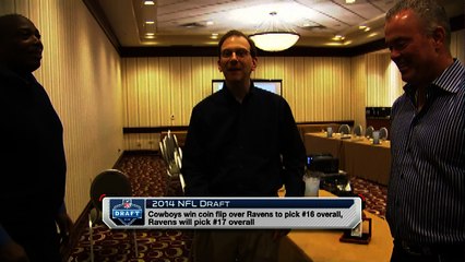 Cowboys win coin flip over Ravens