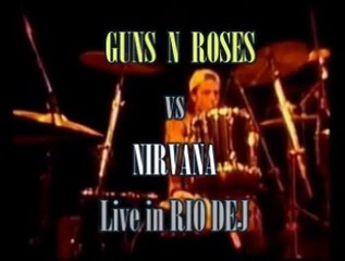You know your Estranged  - GUNS N ROSES  vs  NIRVANA  Live in RIO DEJ