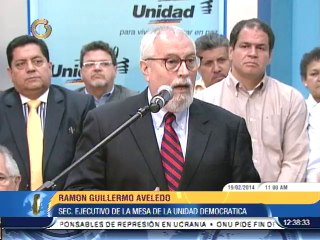 Unidad convoca movilización para este sábado: Tramitaremos todos los permisos