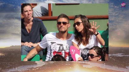 Olivier Giroud défendu par son épouse !