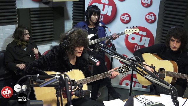Temples - Keep In The Dark - Session Acoustique OÜI FM