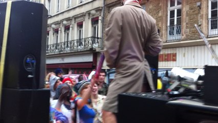 Carnaval étudiant dans les rues