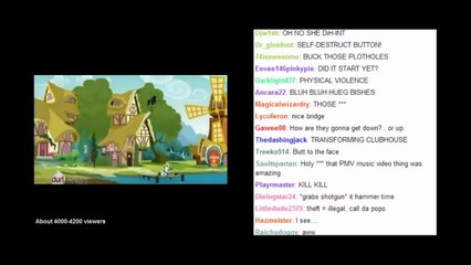 MLP FiM: S3E4 "One Bad Apple" with Chat Reaction