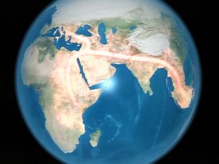 Marita ruines de la Russie - L'origine de japonais