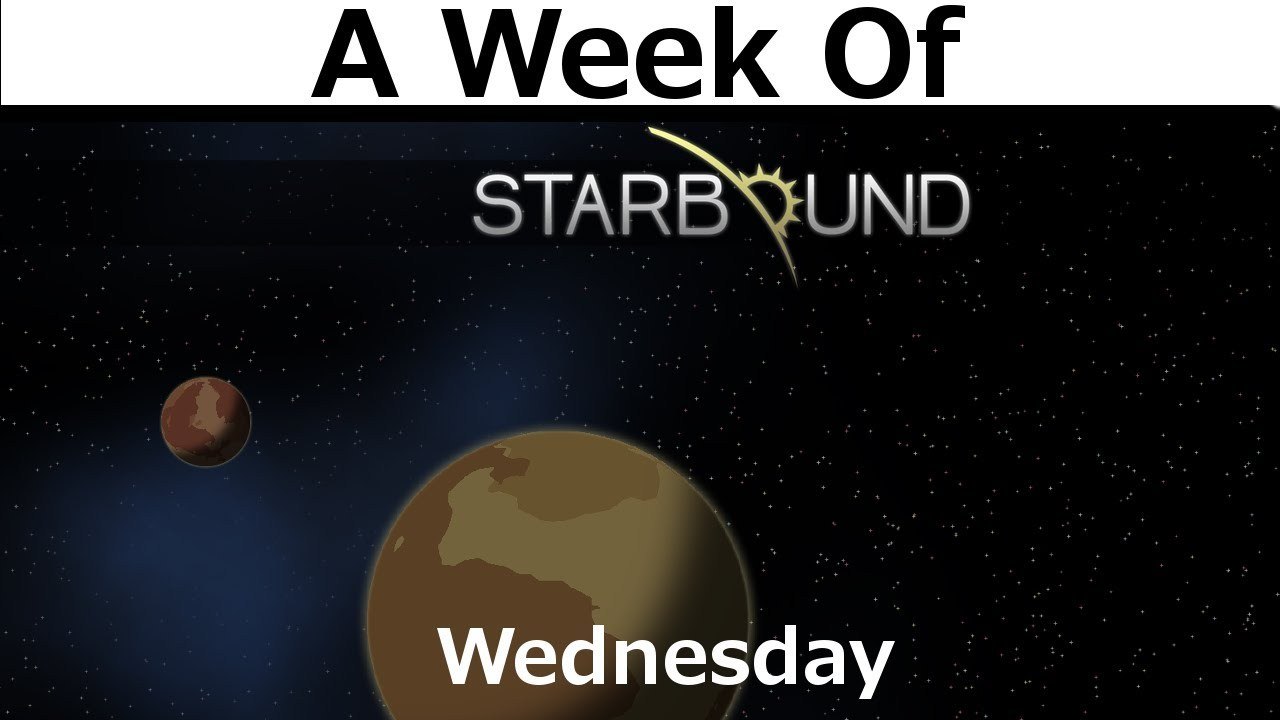 A Week of Starbound! [Wednesday- Other Planets]