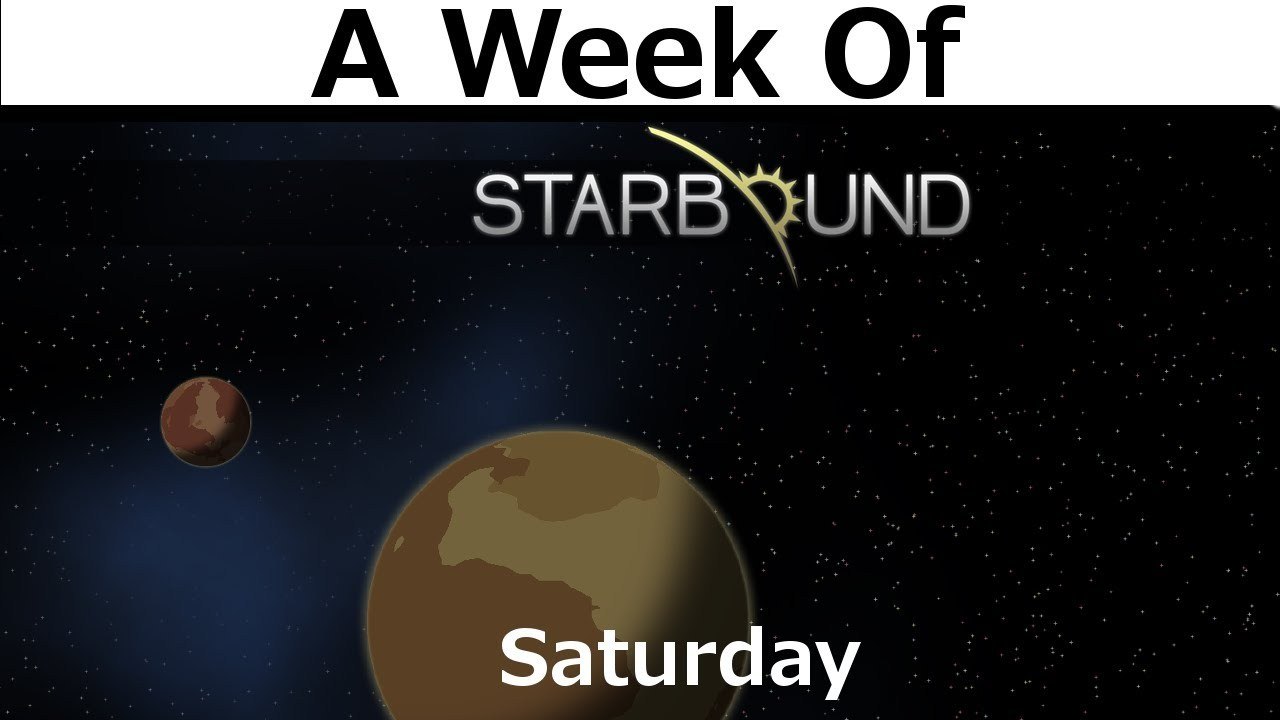 A Week of Starbound! [Saturday- Fishful]