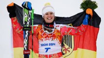 Rebensburg delight at giant slalom bronze
