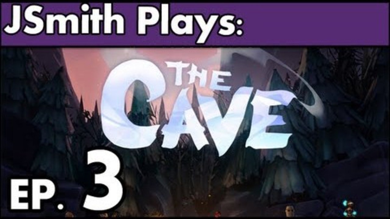 JSmith Plays The Cave! Ep. 3 [Cart Attack]