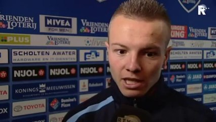 03-03-2013 Jordy Clasie na NEC - Feyenoord