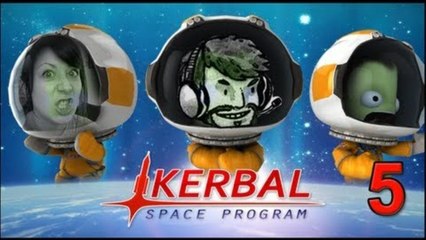JSmith Plays Kerbal Space Program! Ep. 5! [Pixel Dueling Cams!]