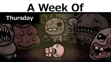 Week of The Binding of Isaac! [Thursday- Mother Dearest]