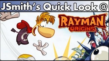 JSmith's Quick Look @ Rayman Origins