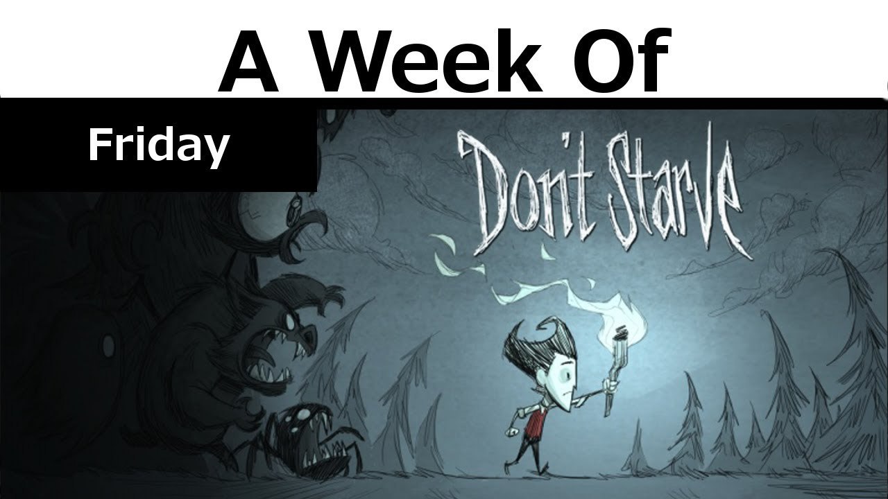 A Week of Don't Starve [Friday- Ew, Rot]