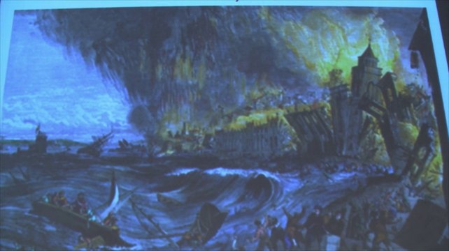 Pedro CÓRDOBA : « Le concept de catastrophe ou pourquoi les catastrophes sont-elles si excitantes ?»