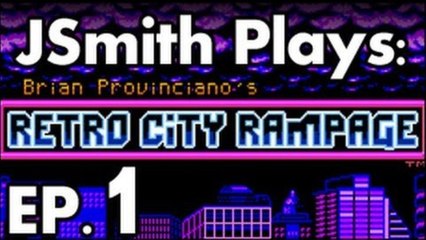 JSmith Plays Retro City Rampage- Ep. 1 [Don't Stop Me Now]