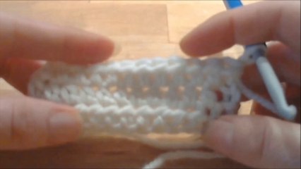 Cours de crochet N°03 - La Demi-Bride