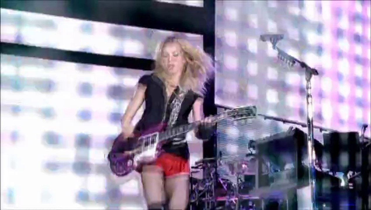 Madonna - Borderline - Sticky & Sweet Tour