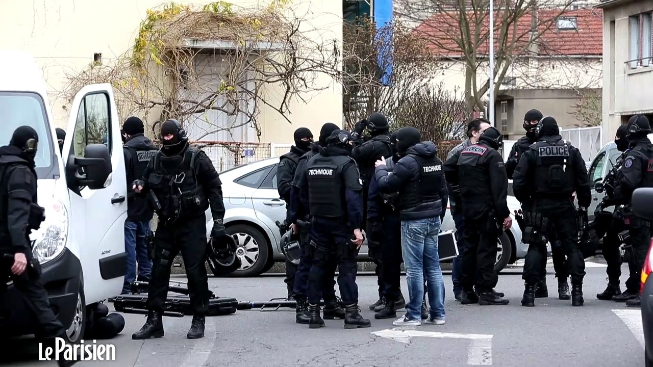 Braqueurs retranchés à Noisy. "Il y a eu usage d'armes de guerre"