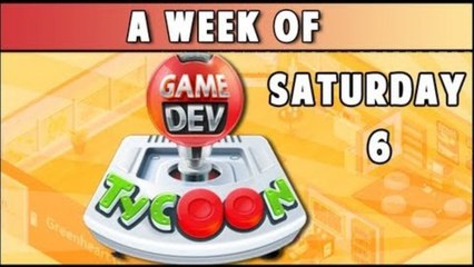 A Week of - Game Dev Tycoon! (Saturday- Cultivate The Herd)