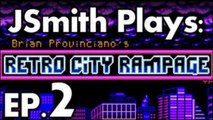 JSmith Plays Retro City Rampage- Ep. 2 [Magic Number]