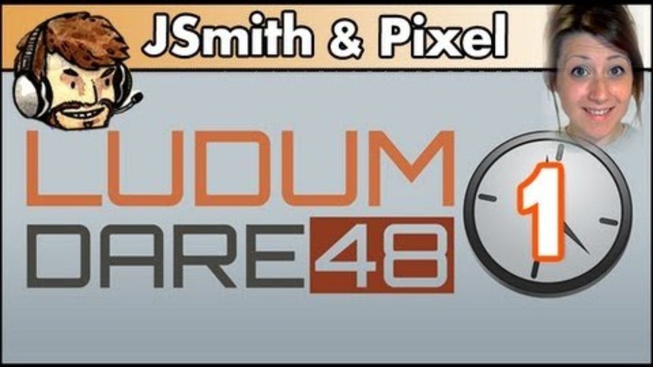 JSmith and Pixel Ludum Dare Ep. 1 [Antidote & Proletarian Ninja X]