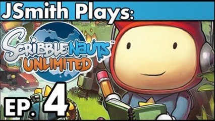JSmith Plays Scribblenauts Unlimited- Ep. 4 [Cute Couples]