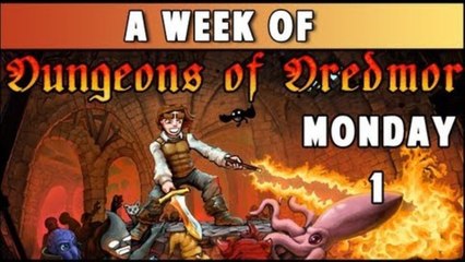 A Week of - Dungeons of Dredmor! (Monday- I have no idea what I'm doing)