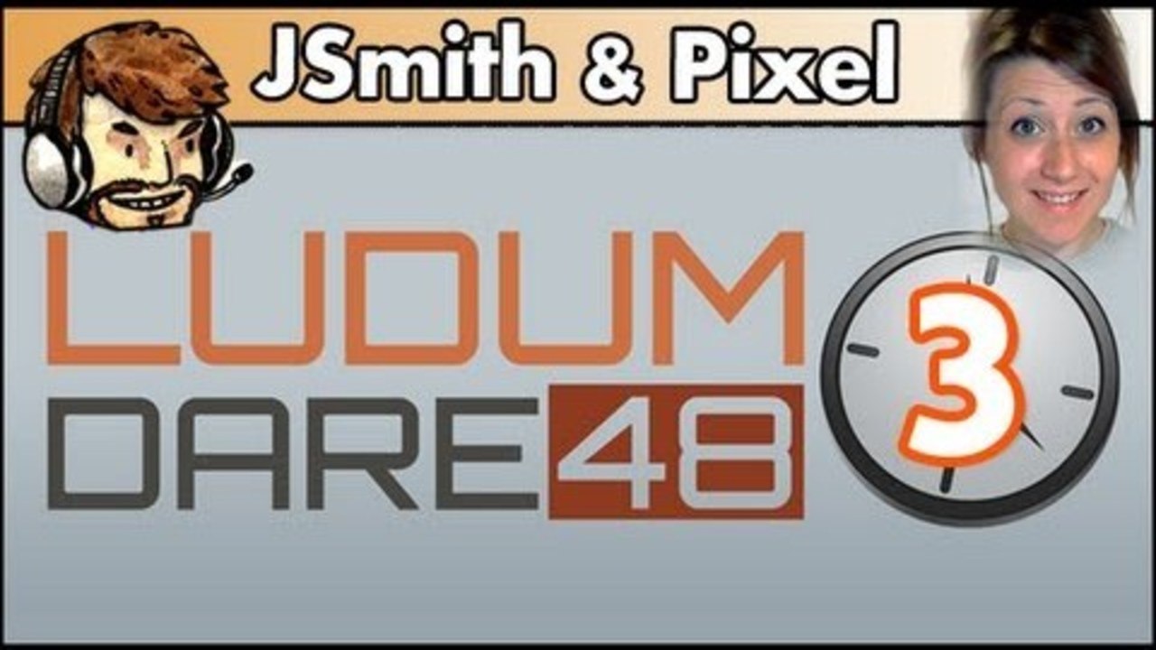 JSmith and Pixel Ludum Dare Ep. 3 [Gravity Spy & The Value of Time]