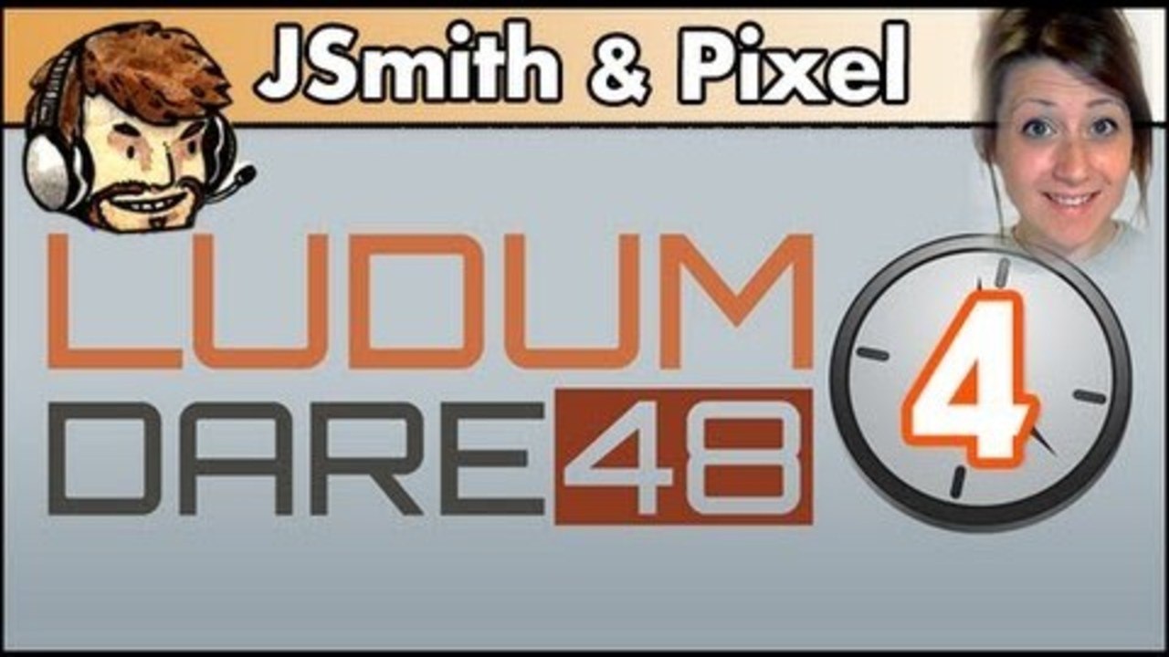 JSmith and Pixel Ludum Dare Ep. 4 [Gas and Air & Host & Dinosaurs & Vox Placitum!