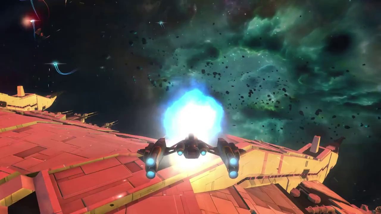 Strike Suit Zero -  Director's Cut Trailer