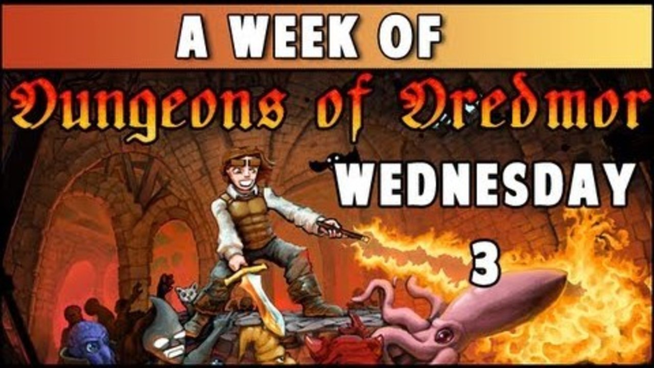 A Week of - Dungeons of Dredmor! (Wednesday- Sticky Notes)