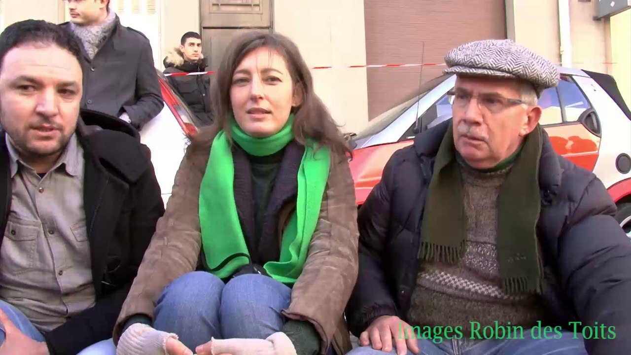 Blocage d'une installation d'antenne Free