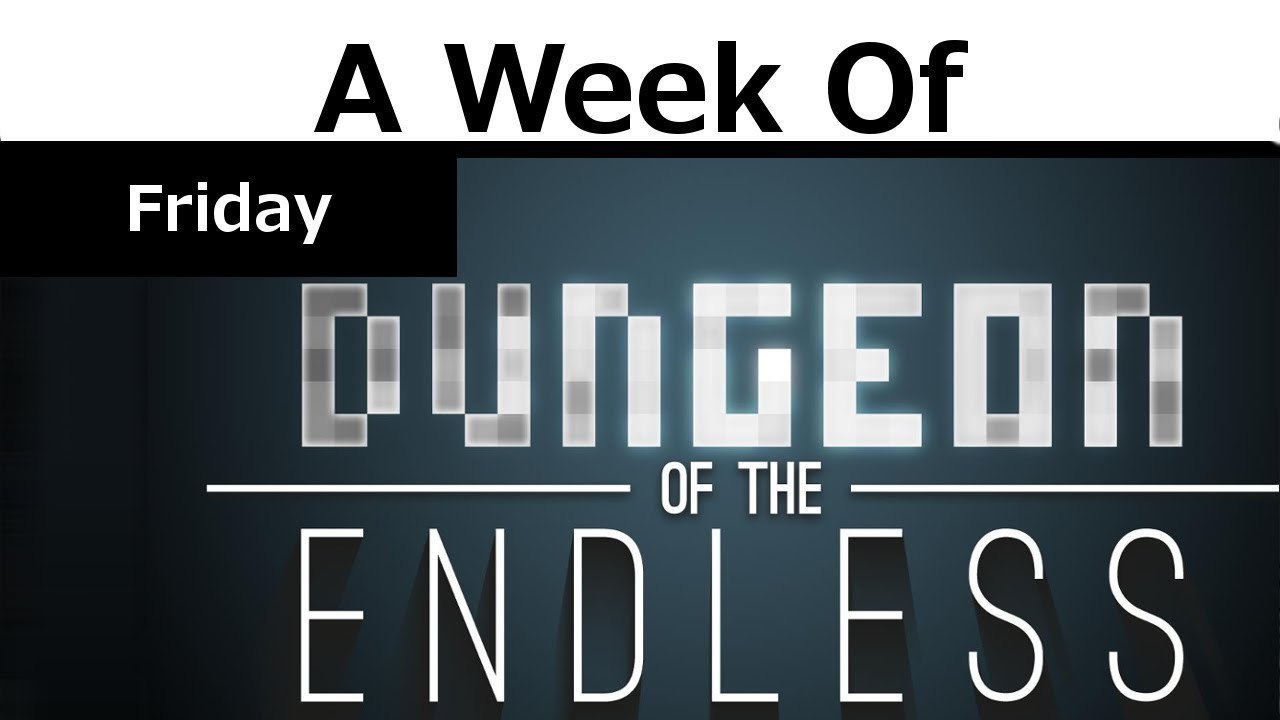 Week of Dungeon of the Endless! [Friday- I Will Be You]