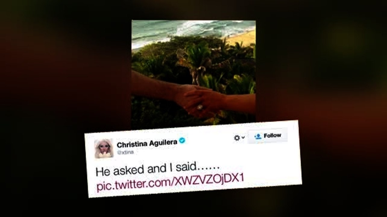 Christina Aguilera verlobt mit Matthew Rutler