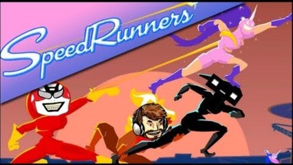 SpeedRunners!  Nick and Uno!