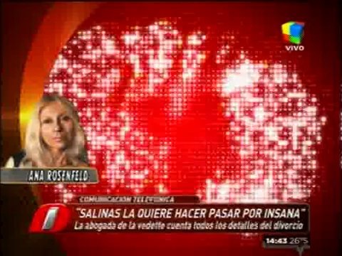 Pronto.com.ar Ana Rosenfeld asegura que Ritó está pasando un mal momento económico 1