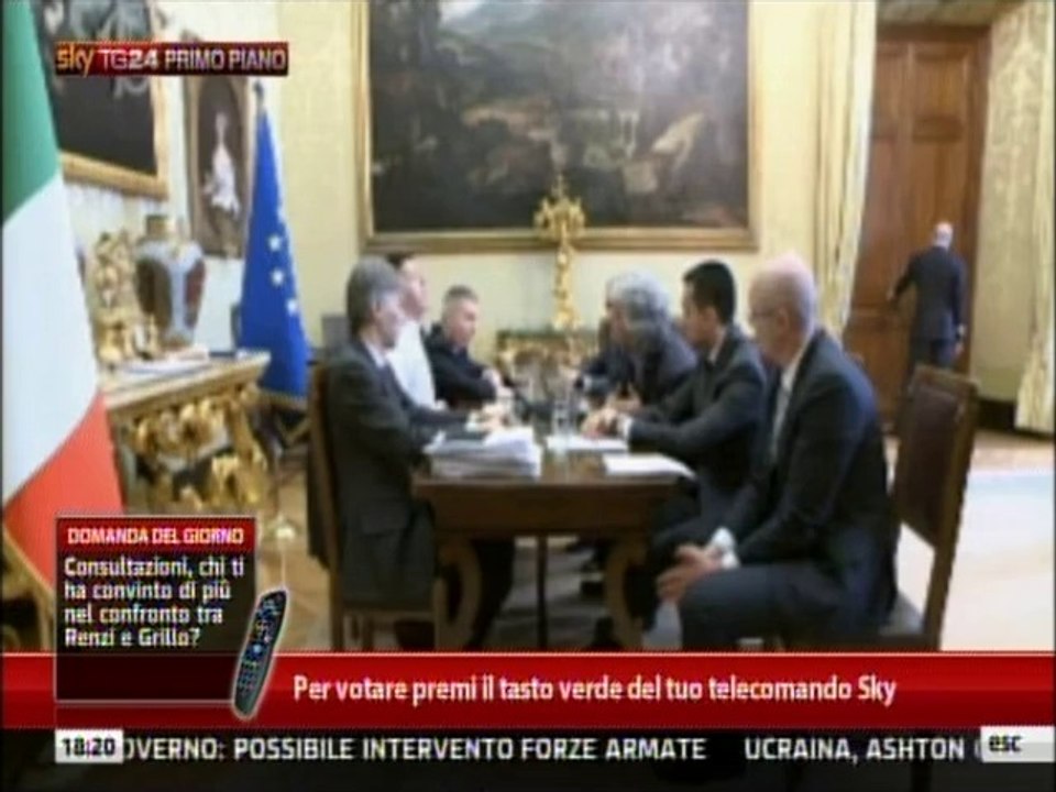 RENZI VS GRILLO