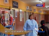 Se agudizaría crisis de médicos en EsSalud ya que al menos cinco doctores se irían al nuevo hospital de Trujillo que está por iniciar funciones.