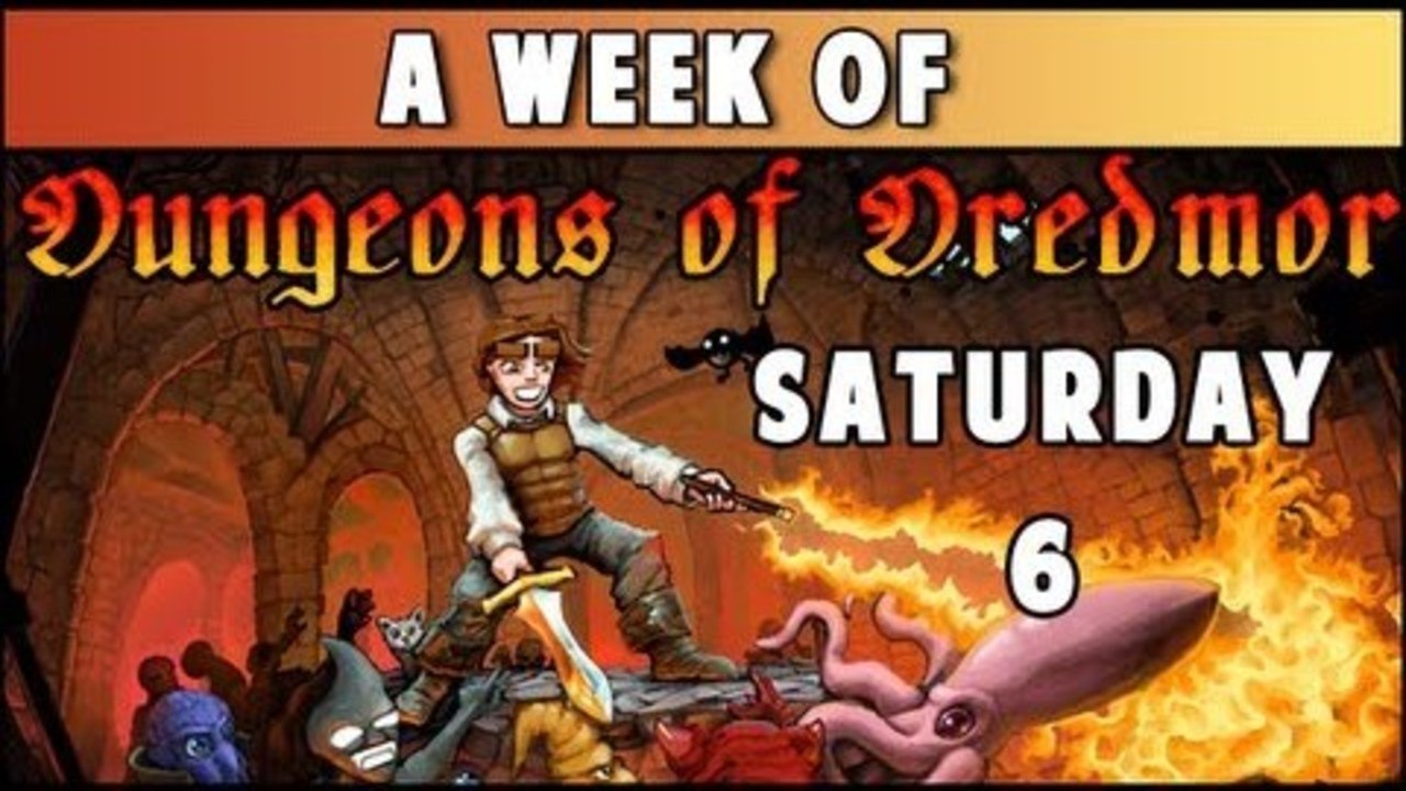 A Week of - Dungeons of Dredmor! (Saturday- Let's Go, Mustache)