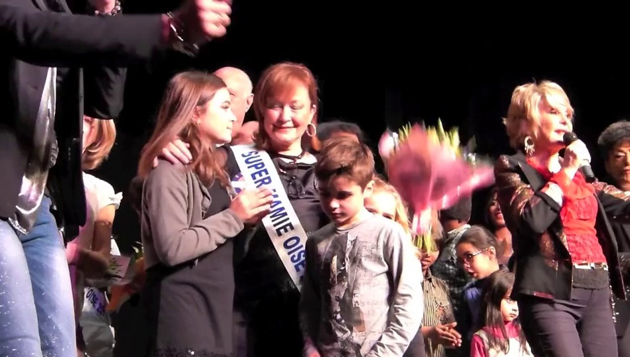 Méru - Super mamie oise 2014 est  Régine Derivry