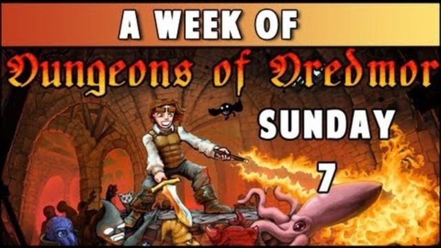 A Week of - Dungeons of Dredmor! (Sunday- Down Down Down)