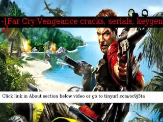 Far Cry Vengeance crack serial keygen