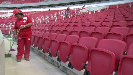 Beira Rio de Porto Alegre casi pronto